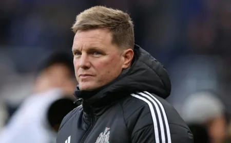 Eddie Howe Anticipates Crucial Tyne-Wear Derby Showdown