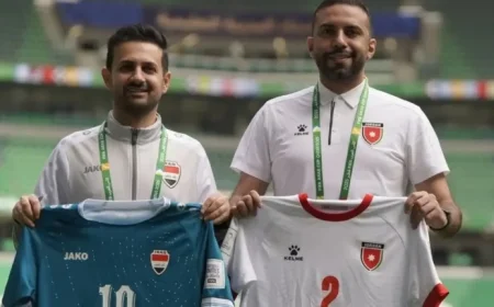 Arab Cup 2025: Predicted Jordan vs. Iraq Line-Ups