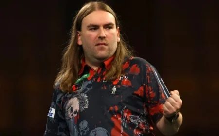 Darts Star Withdraws from Tournament with Candid Explanation: ‘I Didn’t Feel Like It’