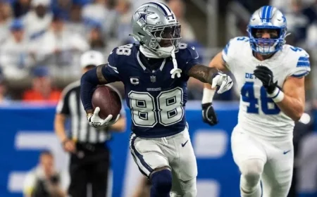 CeeDee Lamb Provides Key Concussion Update Ahead of Vikings Game