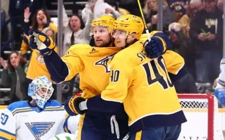 Stamkos Leads Predators with Four-Goal Performance