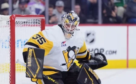 Oilers Acquire Penguins’ Goalie Jarry, Skinner Included in Trade