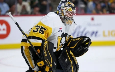 Oilers Pursue Acquisition of Tristan Jarry and Spencer Stastney