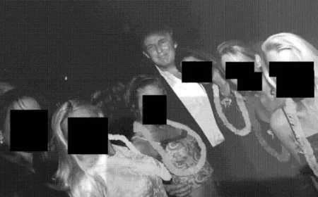 Photos Emerge from Epstein’s Estate Featuring Trump, Bannon, and Bill Clinton