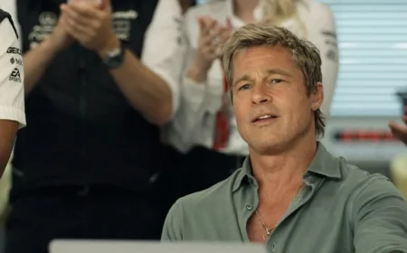 Brad Pitt’s “F1” Film Spurs America’s Growing Interest in Formula 1