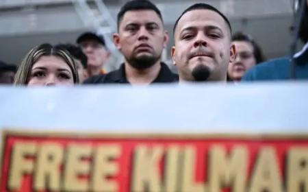 Ukraine Peace Prospects; Abrego Garcia Updates; Indiana Redistricting News