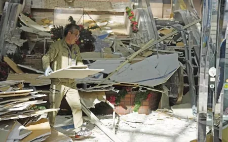 6.7 Magnitude Earthquake Triggers Tsunami Waves Near Northeastern Japan