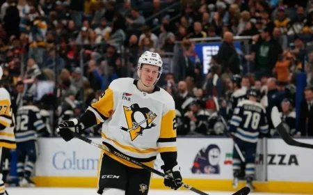 Penguins Return First-Round Pick to AHL