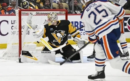 Tristan Jarry Joins Oilers in Recent Trade Reports