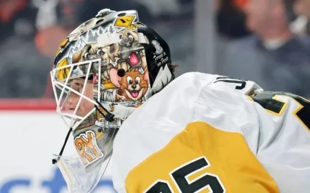 Oilers Secure Tristan Jarry in Trade with Penguins