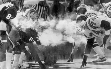 Sunday’s Bengals-Ravens Clash May Rank Among Cincinnati’s Coldest Games