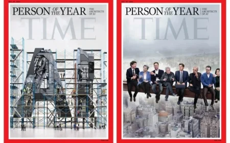 Time Magazine Honors ‘Architects of AI’ as 2025 Person of the Year