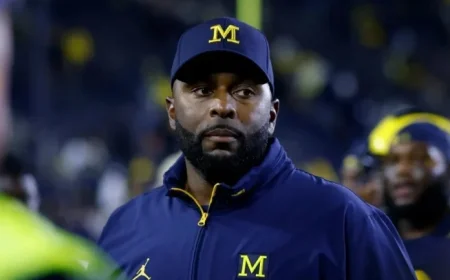 Tragedy Strikes Former Michigan Head Coach Sherrone Moore