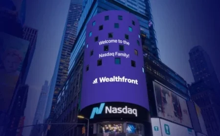 Wealthfront Sounds the Opening Bell at Stock Exchange
