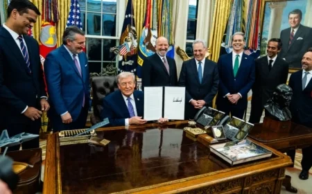 Trump Threatens Lawsuits in New Executive Order Against AI Regulation