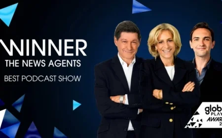 ‘The News Agents’ Clinches Best Podcast at 2025 Global Player Awards