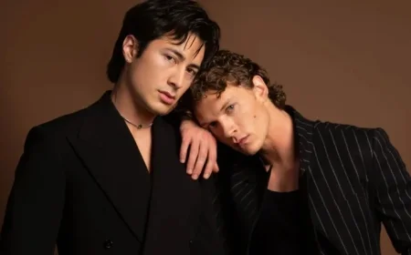 Connor Storrie and Hudson Williams: The Rivalry Making Sex Look Easy