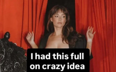 Lily from AT&T Raises $500k for LA Wildfire Relief with Bold Photos