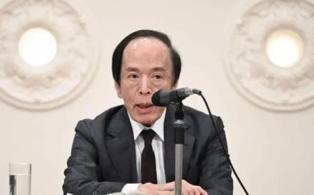 Bank of Japan Poised for First Interest Rate Hike in 11 Months