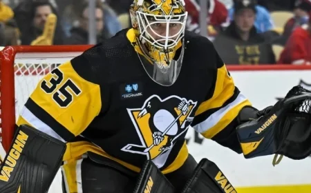 Oilers Acquire Penguins’ Tristan Jarry to Bolster Goaltending