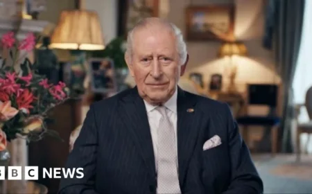 King to Deliver Personal Message on Cancer in TV Broadcast