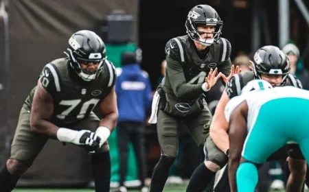 Jets’ Armand Membou Shares Insights on QB Brady Cook