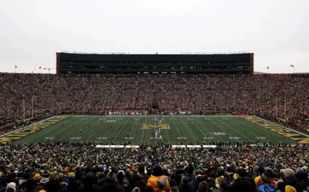 Michigan Recruit Reacts with Shock to Sherrone Moore’s Firing