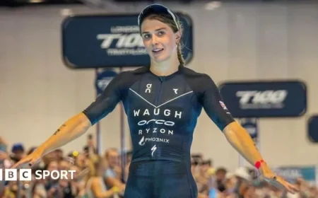 British Triathlete Kate Waugh Clinches World Title in Qatar T100 Final
