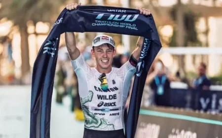 Hayden Wilde Claims First World Title at Qatar T100 2025