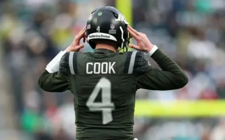 Brady Cook to Start as Jets QB Against Jaguars Sunday