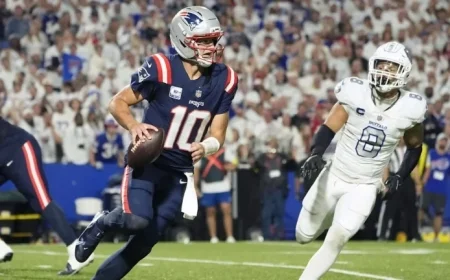 NFL Week 15: Key Bills-Patriots Matchups and Game Predictions