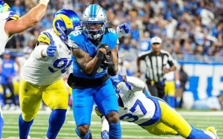 Detroit Lions vs. Los Angeles Rams: 7 Strategic Keys to Victory