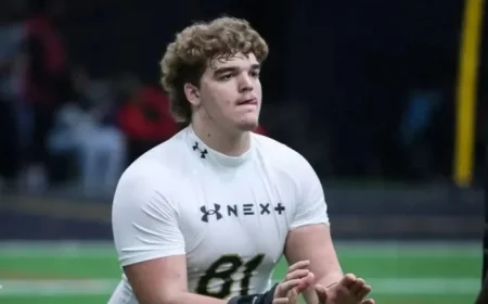 Michigan Loses Another Player from 2026 Football Recruit Class