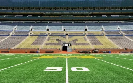 Michigan 2026 Signee Reopens Recruiting After Sherrone Moore’s Dismissal