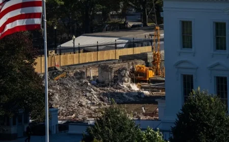 Architects Urge Shalom Baranes Associates to Reject Trump Commission