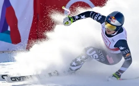 Lindsey Vonn Secures First World Cup Downhill Victory Since 2018