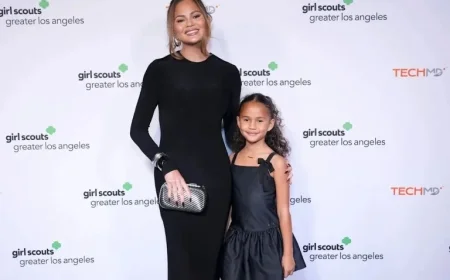 Chrissy Teigen’s Daughter Luna, 9, Looks All Grown-Up in New Photo