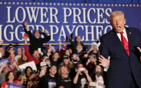 Three Theories Behind Trump’s Declining Support