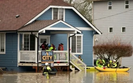 Pacific Northwest Braces for More Atmospheric Rivers Amid Washington Flooding