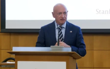 Kelly Highlights America’s Leadership Role in AI at Stanford University