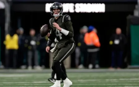 Jets to Field Rookie QB Brady Cook Against Jaguars