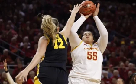 Audi Crooks Maximizes Every Moment