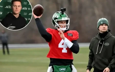 Jets Rely on Undrafted Brady Cook Amid Quarterback Struggles
