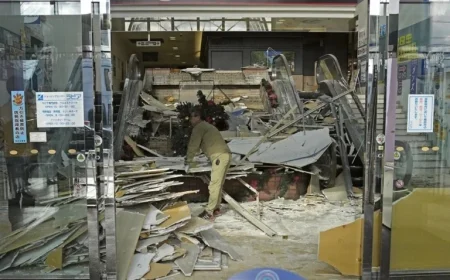 Japan Hit by 6.7 Magnitude Quake; Tsunami Alert Lifted