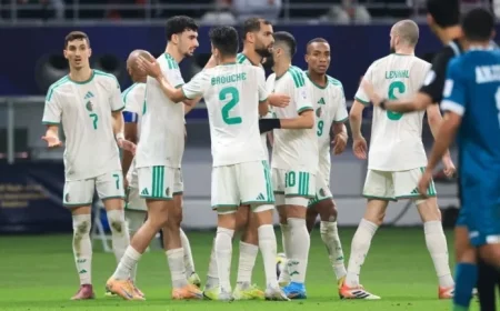 Live: Algeria vs. UAE in Arab Cup Quarter-Finals