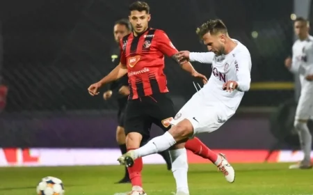 CFR Cluj vs. Csikszereda Live Online Coverage at 20:30 in Round 20