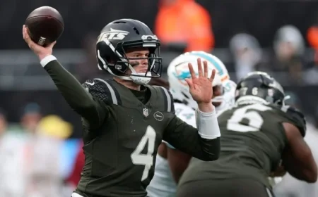 Jets’ Rookie Brady Cook Earns First Start Against Jaguars