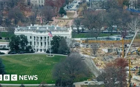 Historic Preservation Group Sues White House Over Ballroom Plans