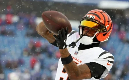 Tee Higgins Skips Friday Practice Session