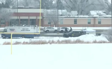 Fatal Shooting at Stewartville High School: Man Dead, Teen Critically Injured